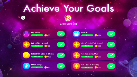 اسکرین شات بازی Dancing Road: Sprint & Match 7