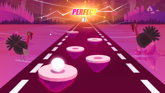 اسکرین شات بازی Hop Ball 3D: Dancing Ball 6