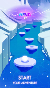 اسکرین شات 1 بازی Hop Ball 3D