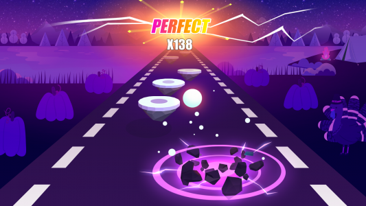 اسکرین شات بازی Hop Ball 3D: Dancing Ball 8