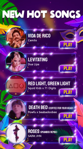 اسکرین شات 1 بازی Hop Ball 3D: Dancing Ball