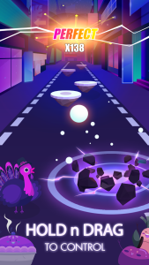 اسکرین شات 2 بازی Hop Ball 3D: Dancing Ball
