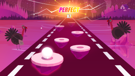 اسکرین شات 6 بازی Hop Ball 3D: Dancing Ball