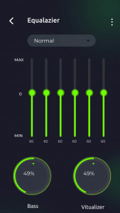 اسکرین شات 5 برنامه Music player