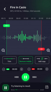 اسکرین شات برنامه Music player 6