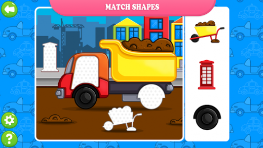 اسکرین شات بازی Car Puzzles for Kids 5