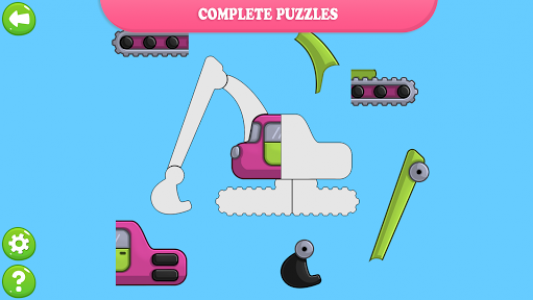 اسکرین شات بازی Car Puzzles for Kids 8