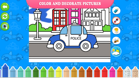 اسکرین شات بازی Car Puzzles for Kids 4