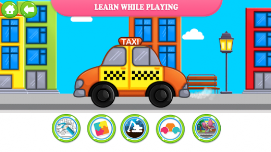 اسکرین شات بازی Car Puzzles for Kids 3