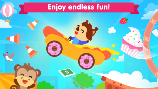 اسکرین شات 3 بازی Car games for kids & toddler