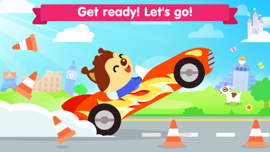 اسکرین شات 4 بازی Car games for kids & toddler