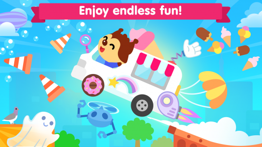 اسکرین شات 3 بازی Car games for toddlers & kids