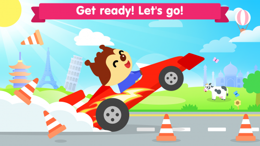 اسکرین شات 4 بازی Car games for toddlers & kids