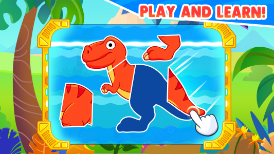 اسکرین شات 2 بازی Dinosaur games for toddlers