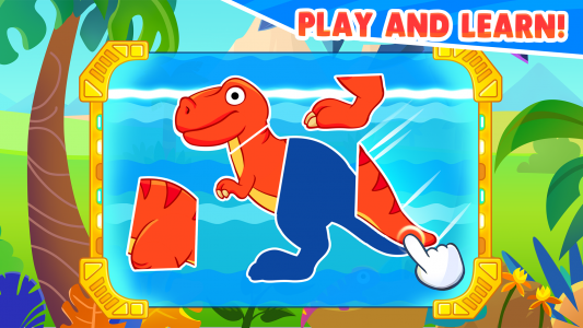 اسکرین شات بازی Dinosaur games for toddlers 2
