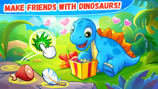 اسکرین شات 4 بازی Dinosaur games for kids age 2