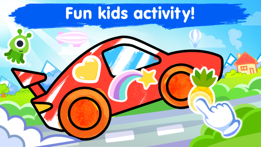 اسکرین شات 5 بازی Coloring games for kids age 2