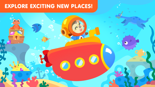 اسکرین شات 2 بازی Boat and ship game for babies