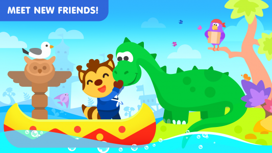 اسکرین شات 3 بازی Boat and ship game for babies