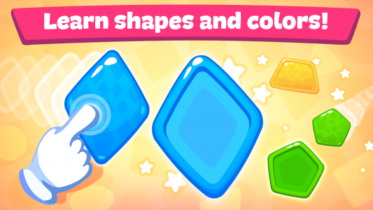 اسکرین شات 2 بازی Shapes: Toddler Learning Games