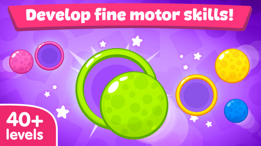 اسکرین شات 3 بازی Shapes: Toddler Learning Games