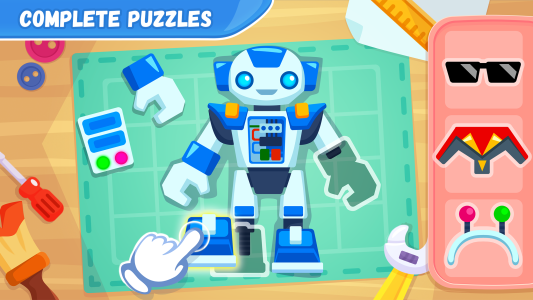 اسکرین شات 2 بازی Educational games for kids 2-4