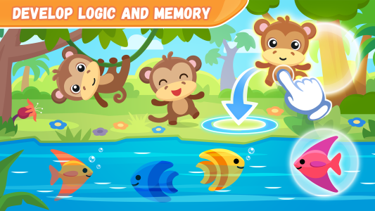 اسکرین شات 4 بازی Educational games for kids 2-4