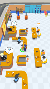 اسکرین شات 1 بازی Police Department 3D