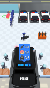 اسکرین شات 2 بازی Police Department 3D