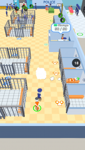 اسکرین شات 4 بازی Police Department 3D