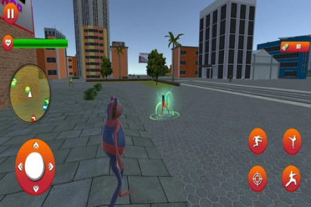 اسکرین شات بازی Amazing Spider Frog 2
