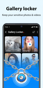 اسکرین شات برنامه AppLock Secret 2