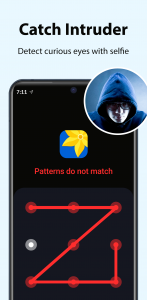 اسکرین شات برنامه AppLock Secret 4