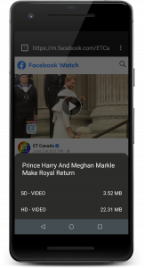 اسکرین شات 4 برنامه Amazing Videoz Downloader