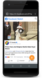 اسکرین شات 2 برنامه Amazing Videoz Downloader