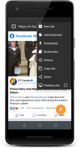 اسکرین شات 6 برنامه Amazing Videoz Downloader