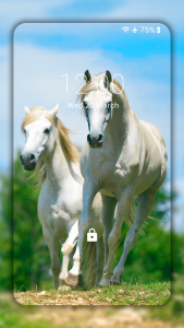 اسکرین شات 2 برنامه Horse Wallpaper HD: Themes