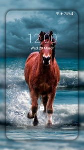 اسکرین شات 5 برنامه Horse Wallpaper HD: Themes