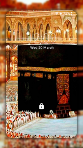 اسکرین شات برنامه Kaaba & Mecca Live Wallpaper: islamic background 7