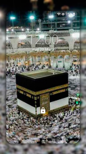 اسکرین شات برنامه Kaaba & Mecca Live Wallpaper: islamic background 5