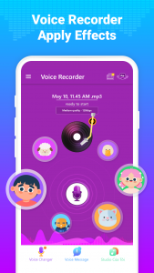 اسکرین شات برنامه Voice Changer - Sound Effects 5