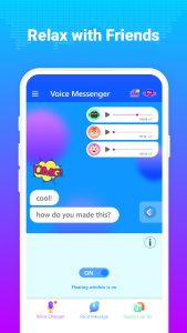 اسکرین شات 6 برنامه Voice Changer - Sound Effects