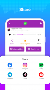 اسکرین شات برنامه Voice Changer - Sound Effects 8