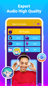 اسکرین شات 7 برنامه Voice Changer - Sound Effects