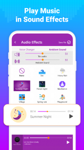 اسکرین شات برنامه Voice Changer - Sound Effects 3