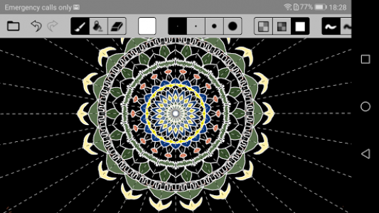 اسکرین شات 2 برنامه Amaziograph