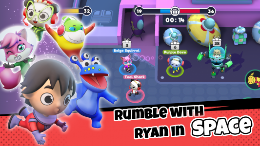 اسکرین شات بازی Super Spy Ryan: Rumble Arena 1