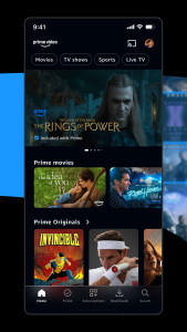 اسکرین شات 1 برنامه Prime Video
