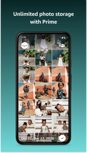 اسکرین شات 1 برنامه Amazon Photos: Photo & Video