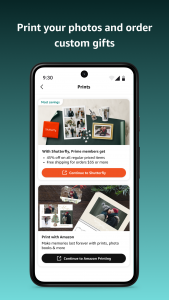 اسکرین شات برنامه Amazon Photos: Photo & Video 4